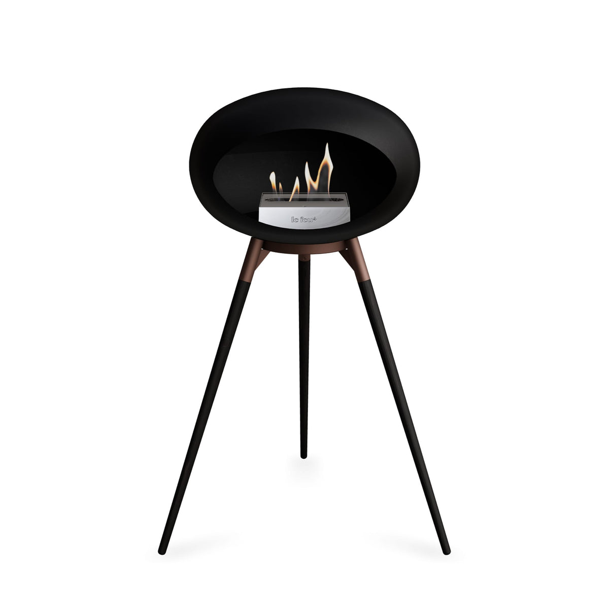 Le Feu Ground High Dome Noir