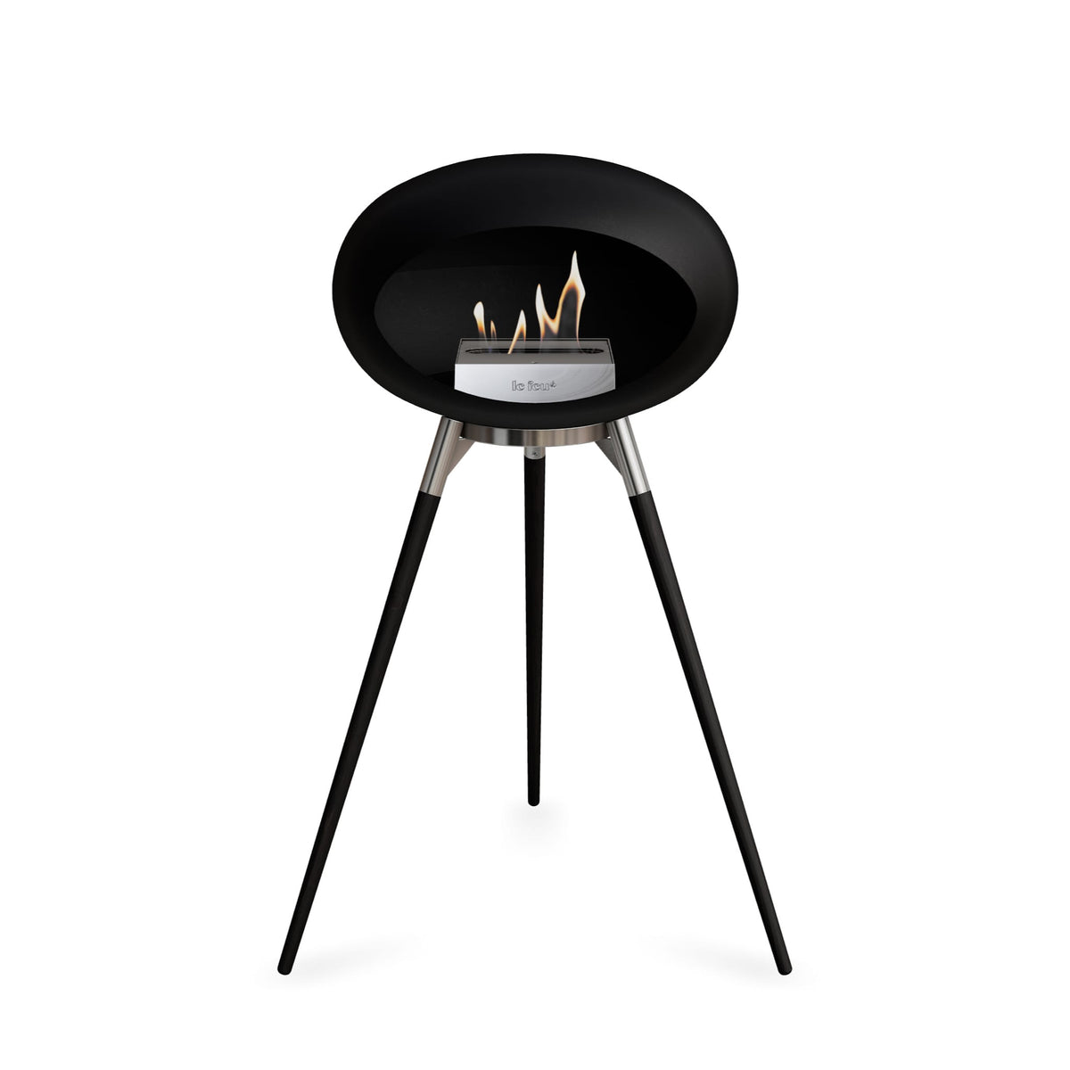 Le Feu Ground High Dome Noir
