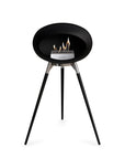 Le Feu Ground High Dome Noir