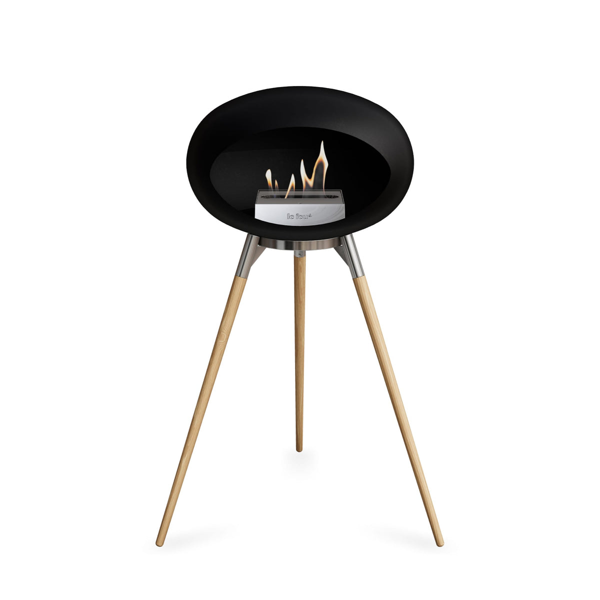 Le Feu Ground High Dome Noir