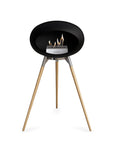 Le Feu Ground High Dome Noir