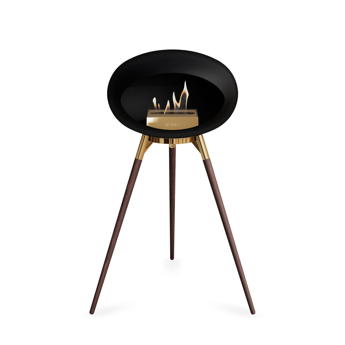 Le Feu Ground High Dome Noir