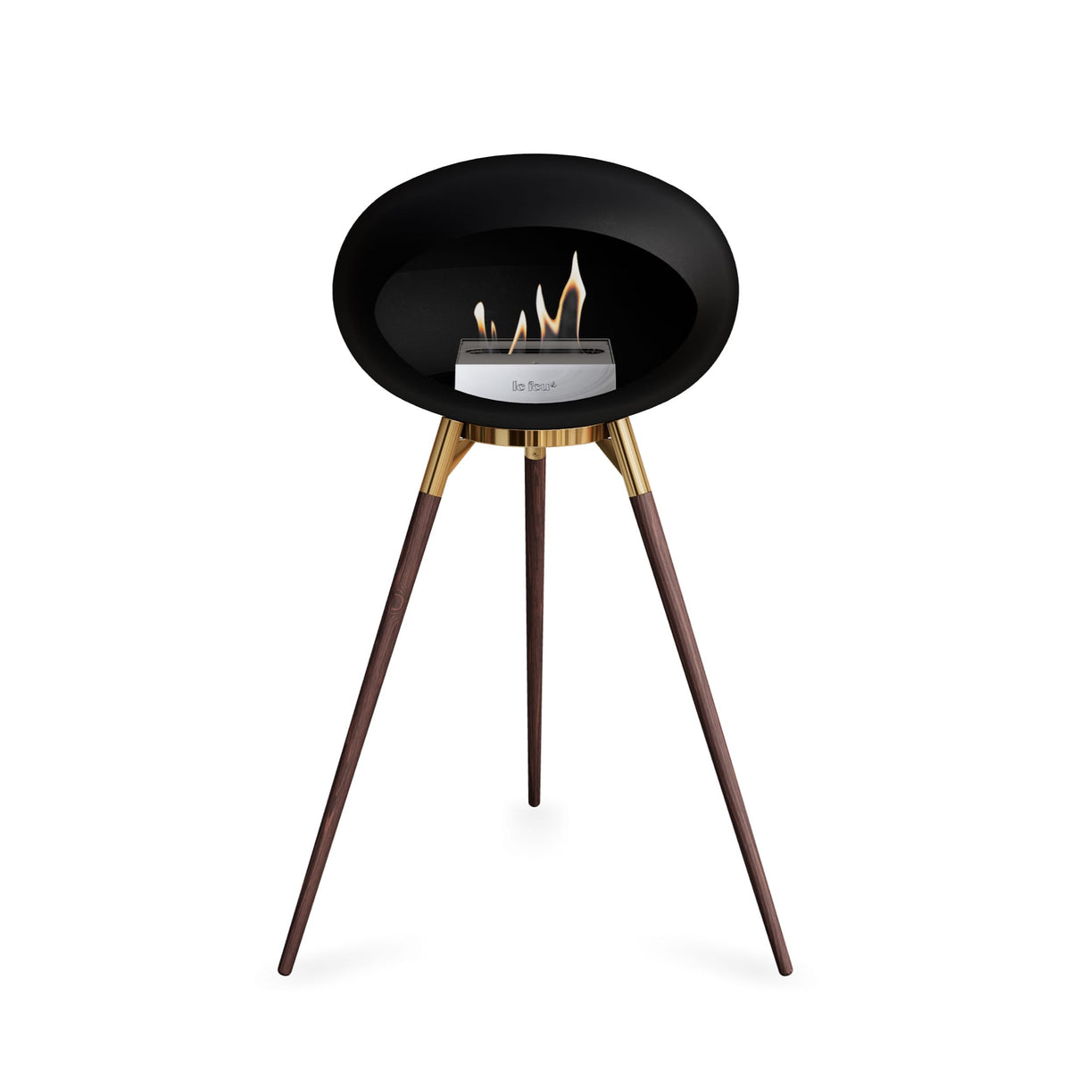 Le Feu Ground High Dome Noir
