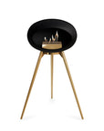 Le Feu Ground High Dome Noir