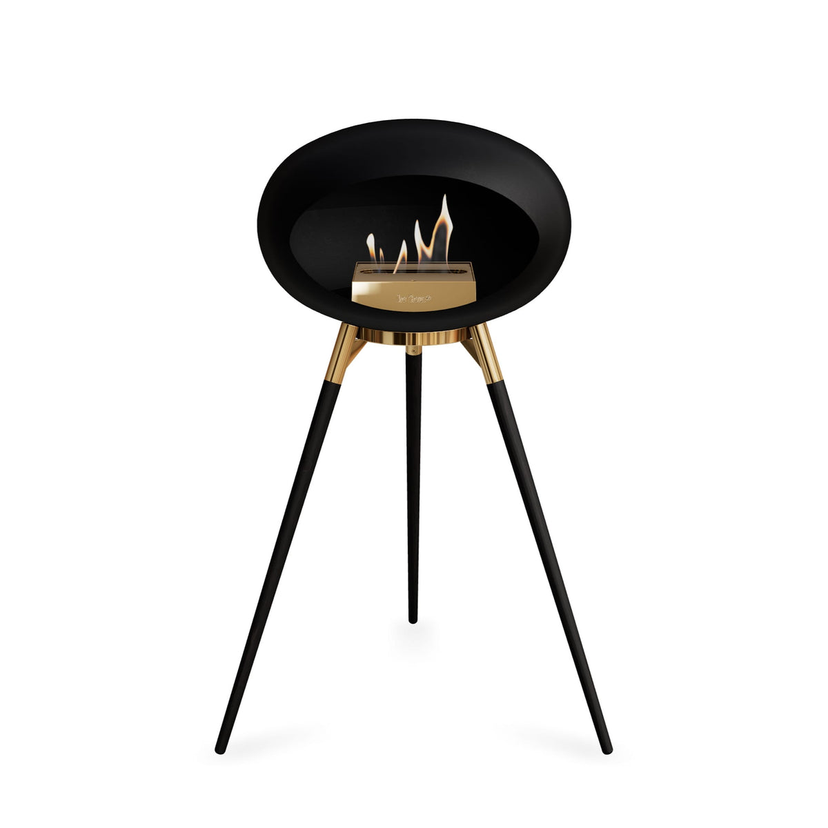 Le Feu Ground High Dome Noir