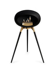 Le Feu Ground High Dome Noir