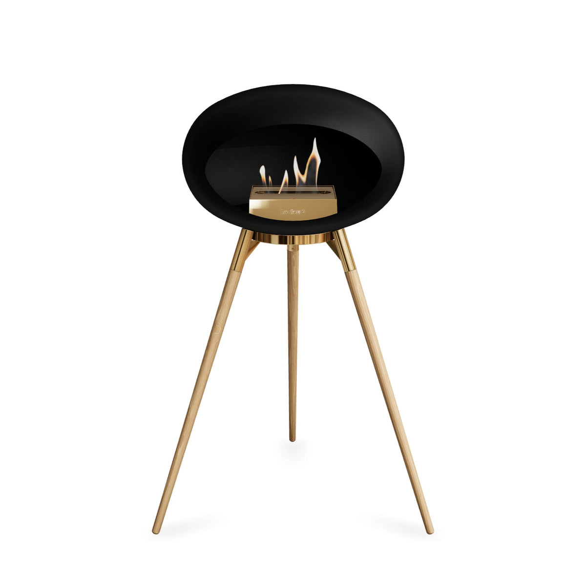 Le Feu Ground High Dome Noir