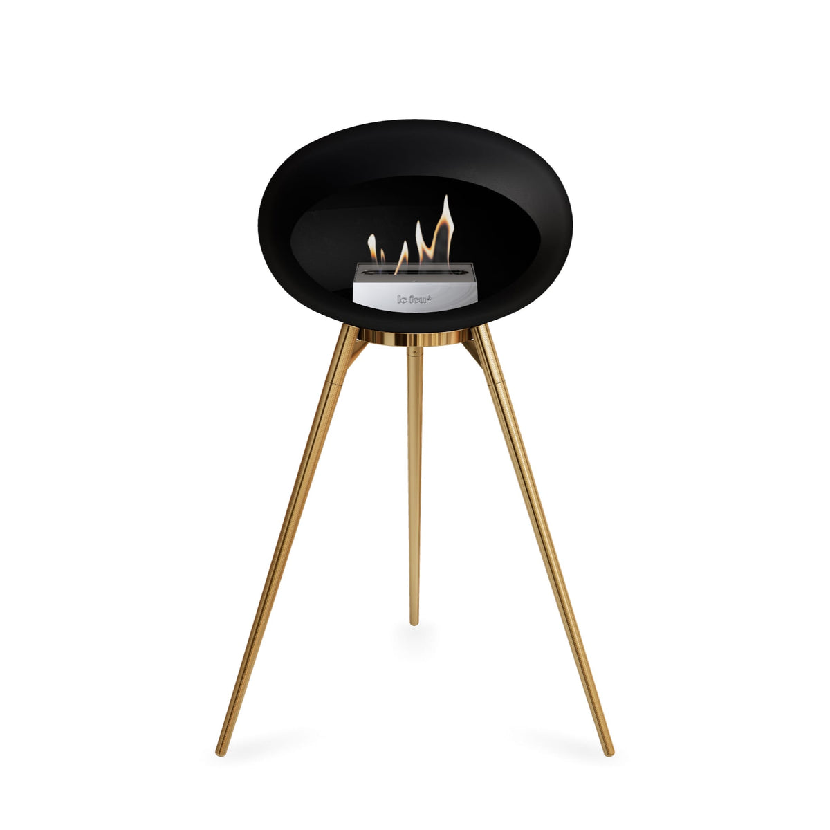 Le Feu Ground High Dome Noir
