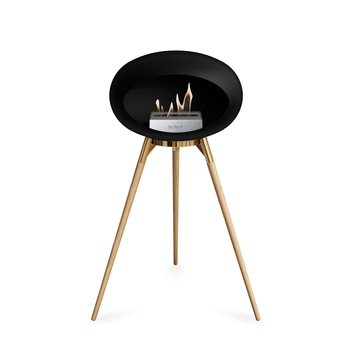 Le Feu Ground High Dome Noir