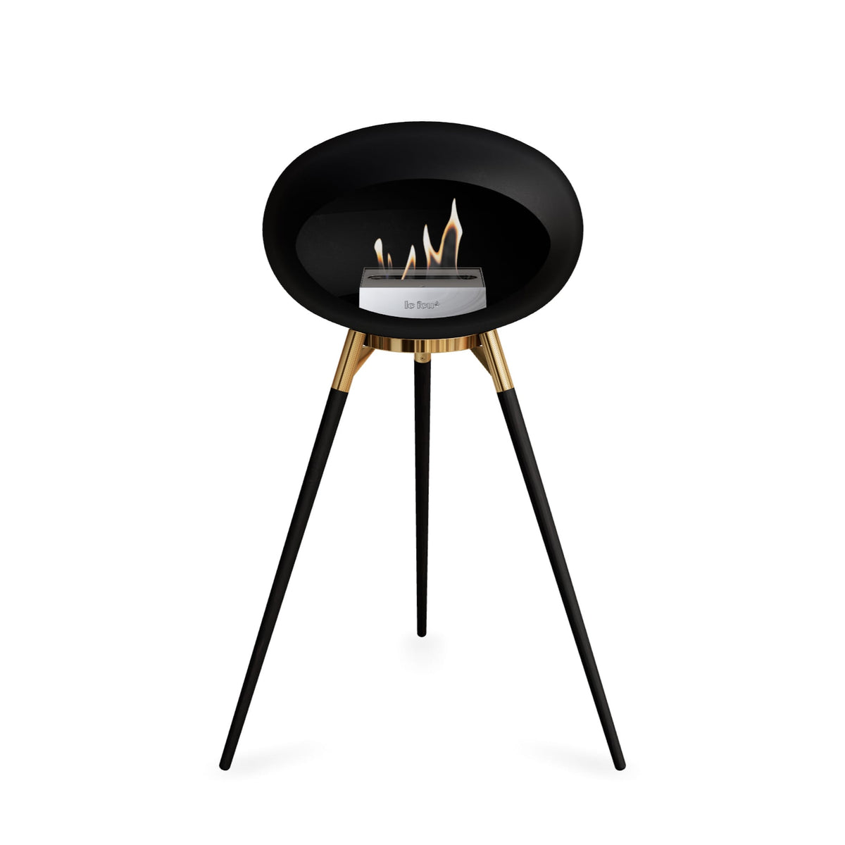 Le Feu Ground High Dome Noir