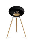 Le Feu Ground High Dome Noir