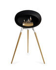 Le Feu Ground High Dome Noir