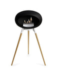 Le Feu Ground High Dome Noir