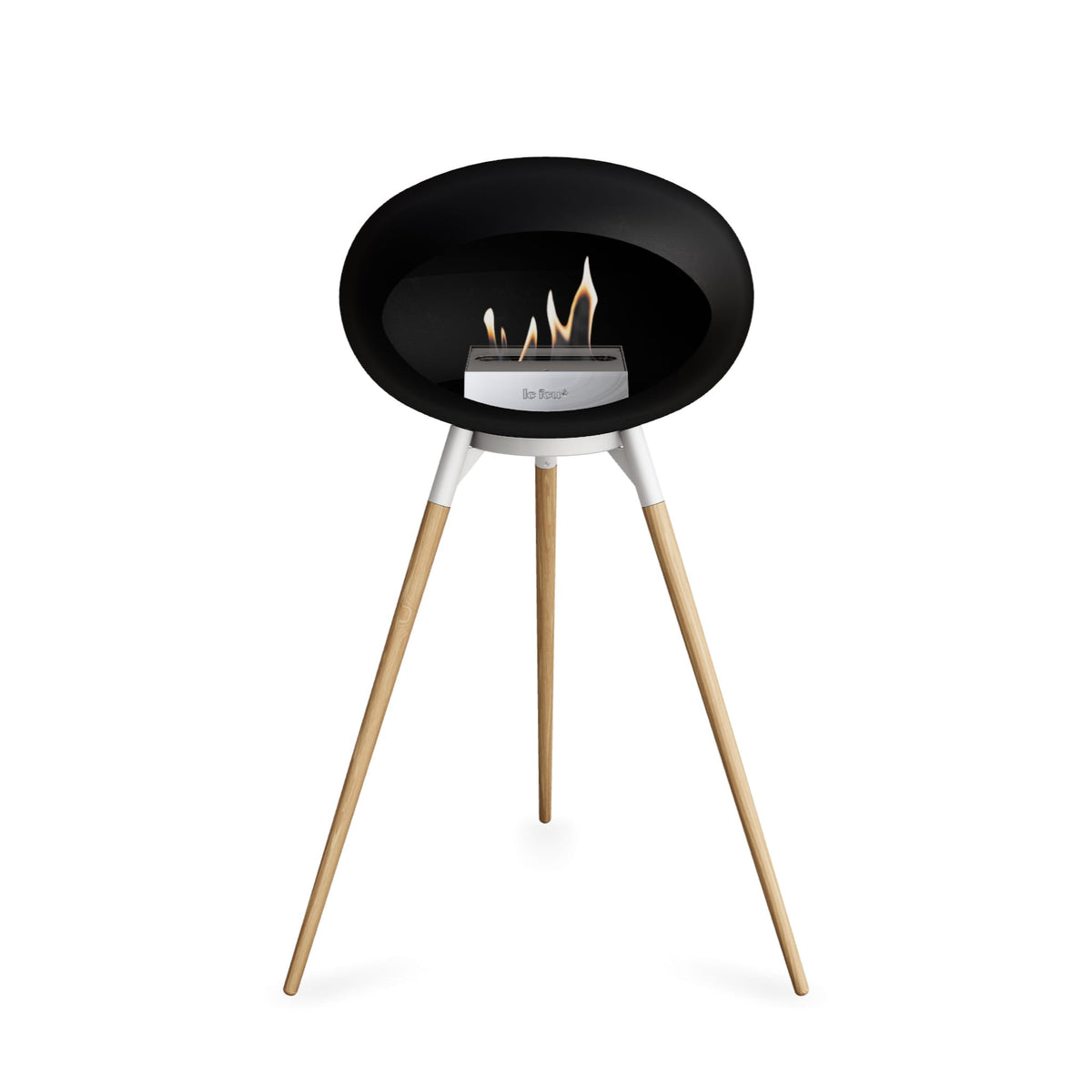 Le Feu Ground High Dome Noir