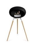 Le Feu Ground High Dome Noir
