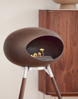 Le Feu Ground High Dome Mocca Fireplaces Nüline Distribution