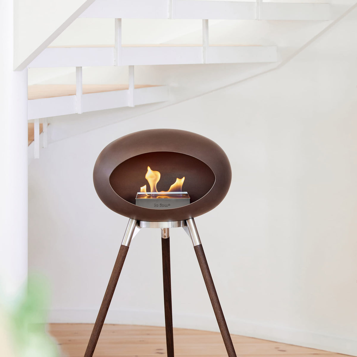 Le Feu Ground High Dome Mocca Fireplaces Nüline Distribution