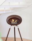 Le Feu Ground High Dome Mocca Fireplaces Nüline Distribution