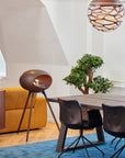 Le Feu Ground High Dome Mocca Fireplaces Nüline Distribution