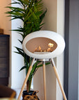 Le Feu Ground High Dome White Fireplaces Nüline Distribution