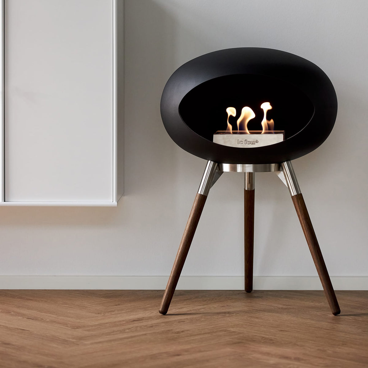 Le Feu Ground Low Dome Black Fireplaces Nüline Distribution