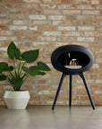 Le Feu Ground Low Dome Black Fireplaces Nüline Distribution