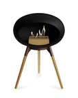 Le Feu Ground Low Dome Black