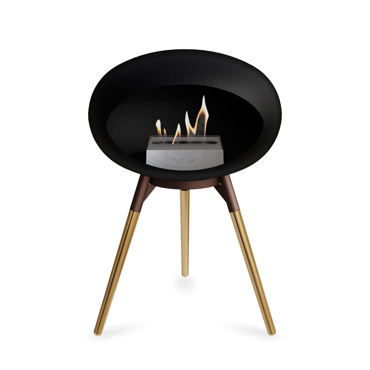 Le Feu Ground Low Dome Black