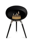 Le Feu Ground Low Dome Black