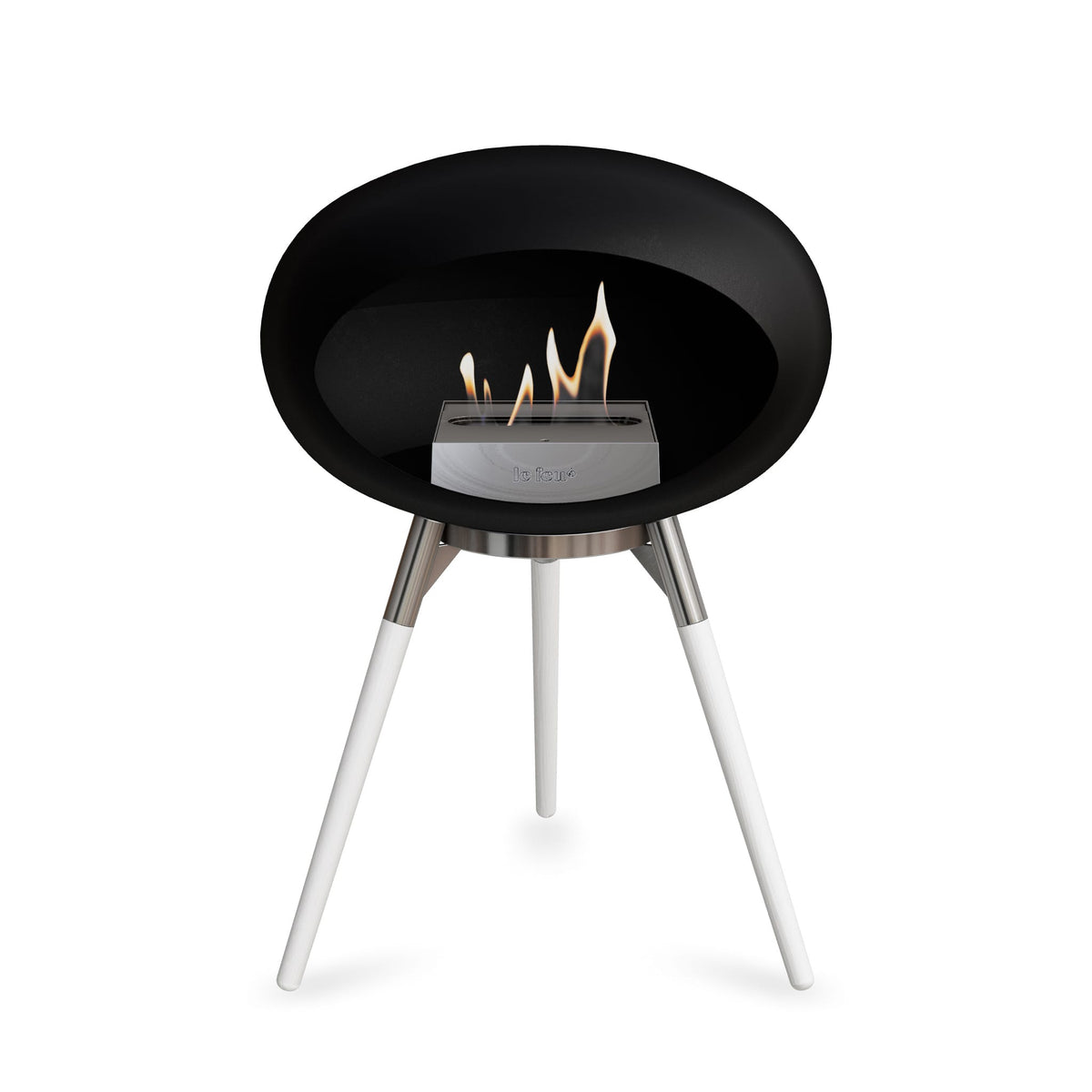 Le Feu Ground Low Dome Black