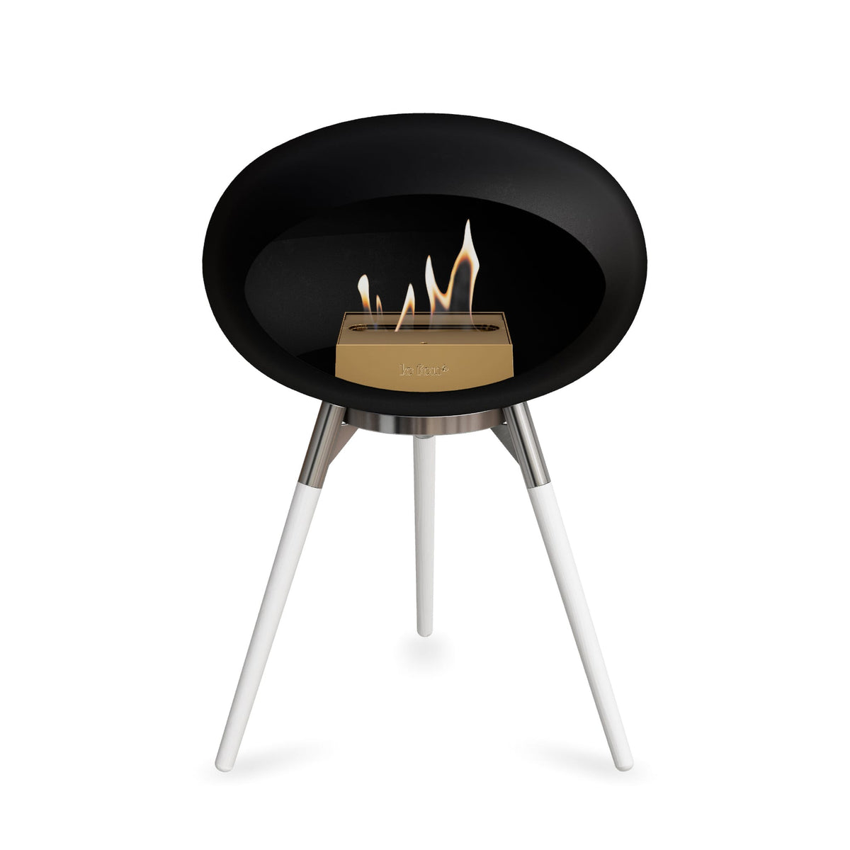 Le Feu Ground Low Dome Black