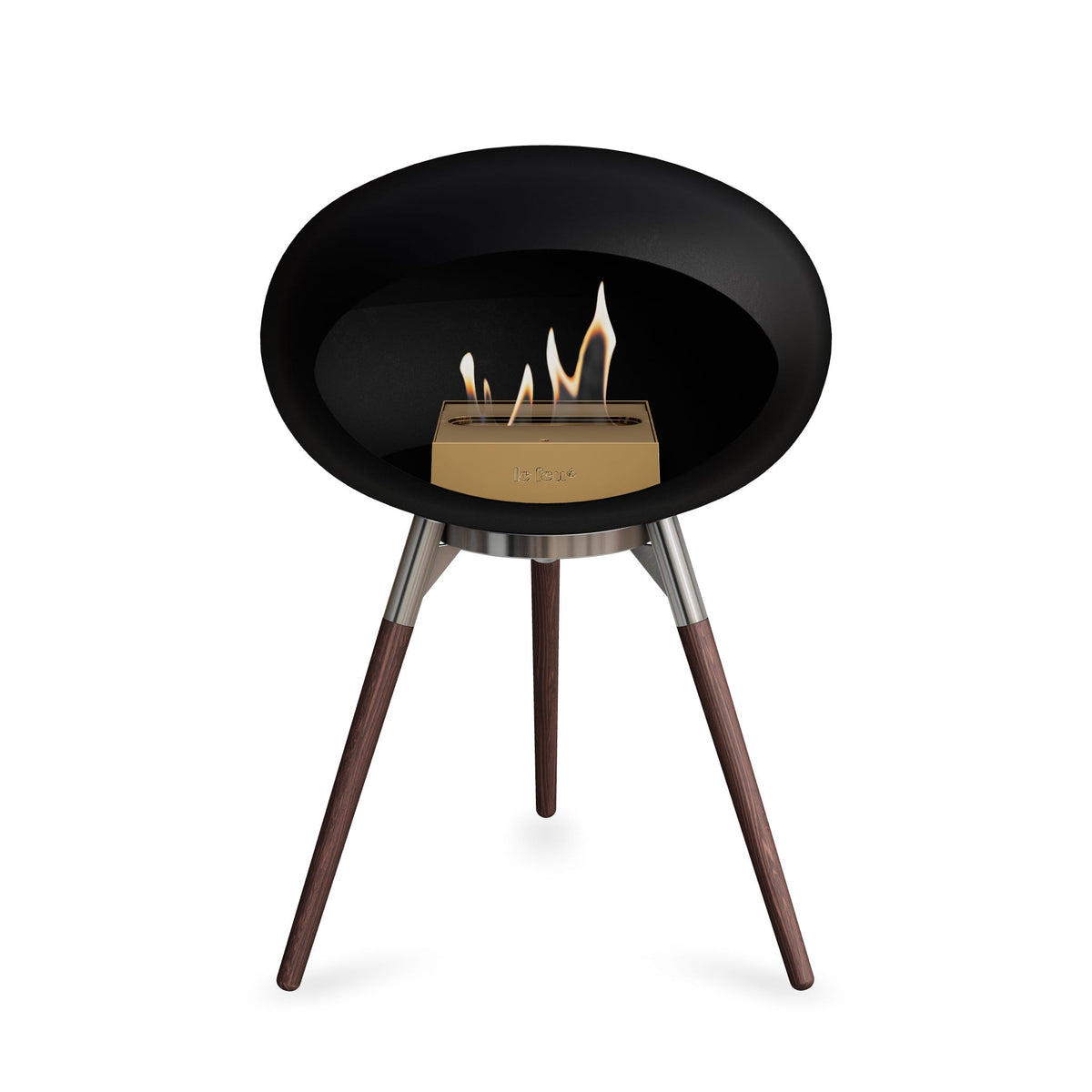 Le Feu Ground Low Dome Black