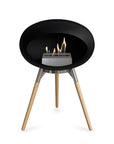Le Feu Ground Low Dome Black