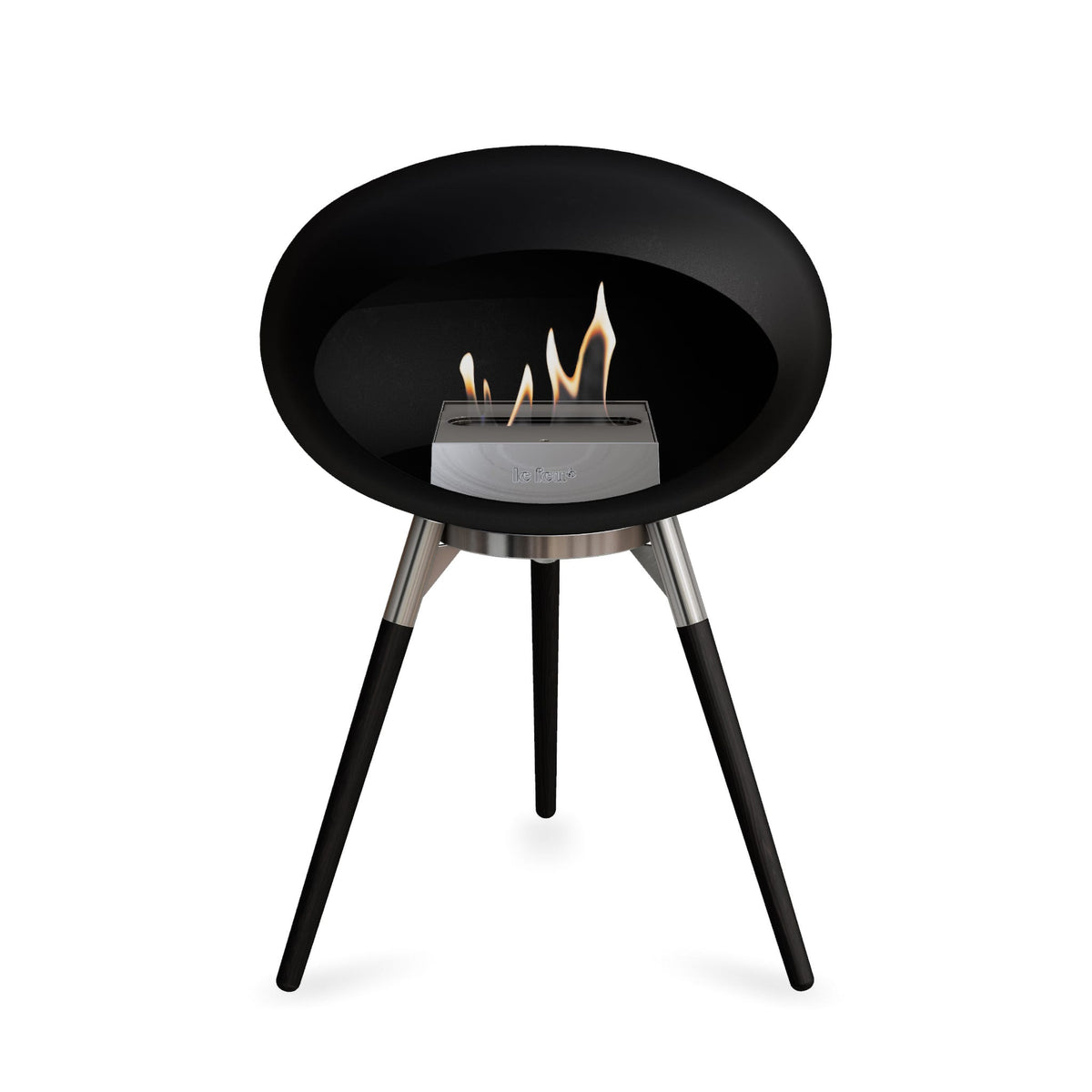 Le Feu Ground Low Dome Black