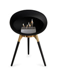 Le Feu Ground Low Dome Black