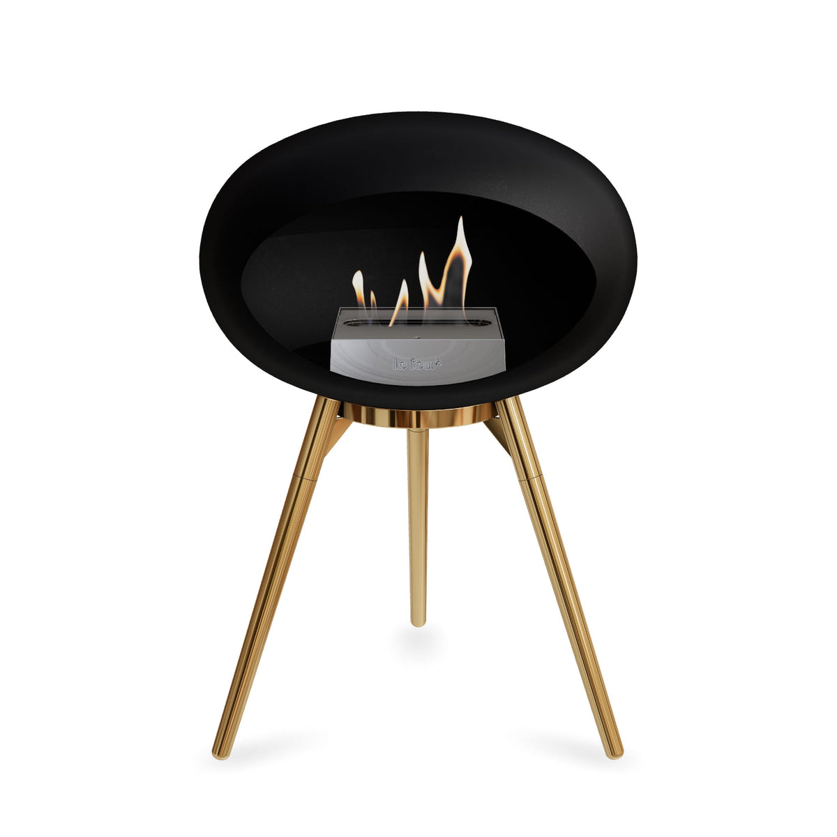 Le Feu Ground Low Dome Black