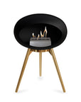 Le Feu Ground Low Dome Black