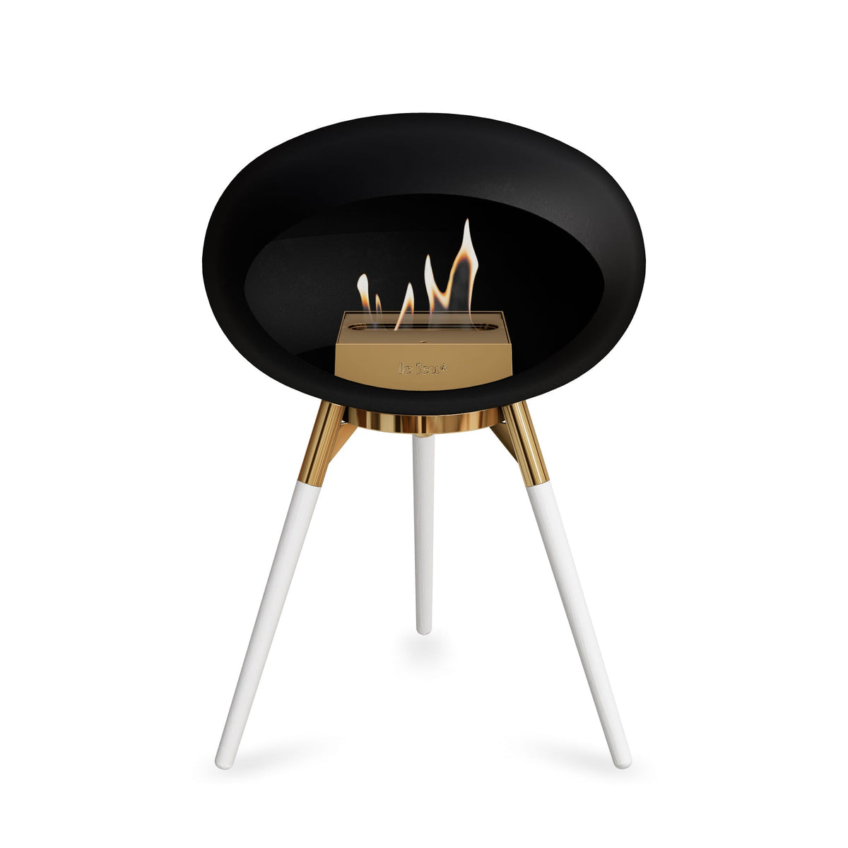 Le Feu Ground Low Dome Black