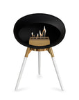 Le Feu Ground Low Dome Black