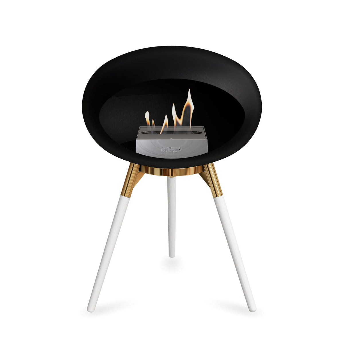 Le Feu Ground Low Dome Black