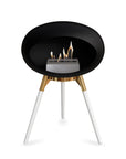 Le Feu Ground Low Dome Black