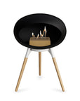 Le Feu Ground Low Dome Black