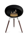 Le Feu Ground Low Dome Black