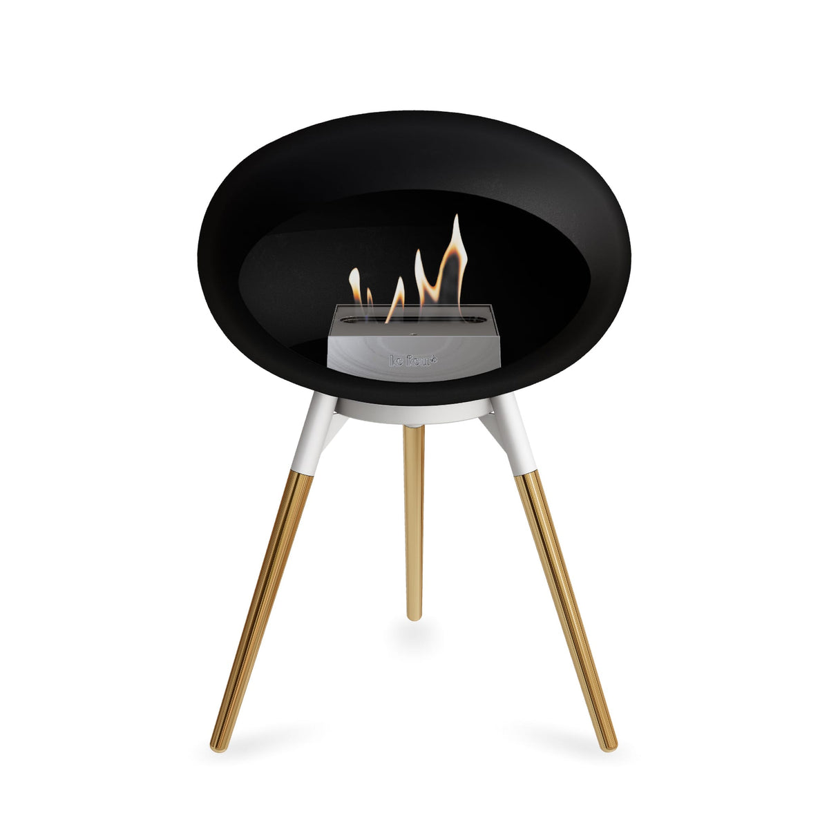 Le Feu Ground Low Dome Black