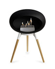 Le Feu Ground Low Dome Black