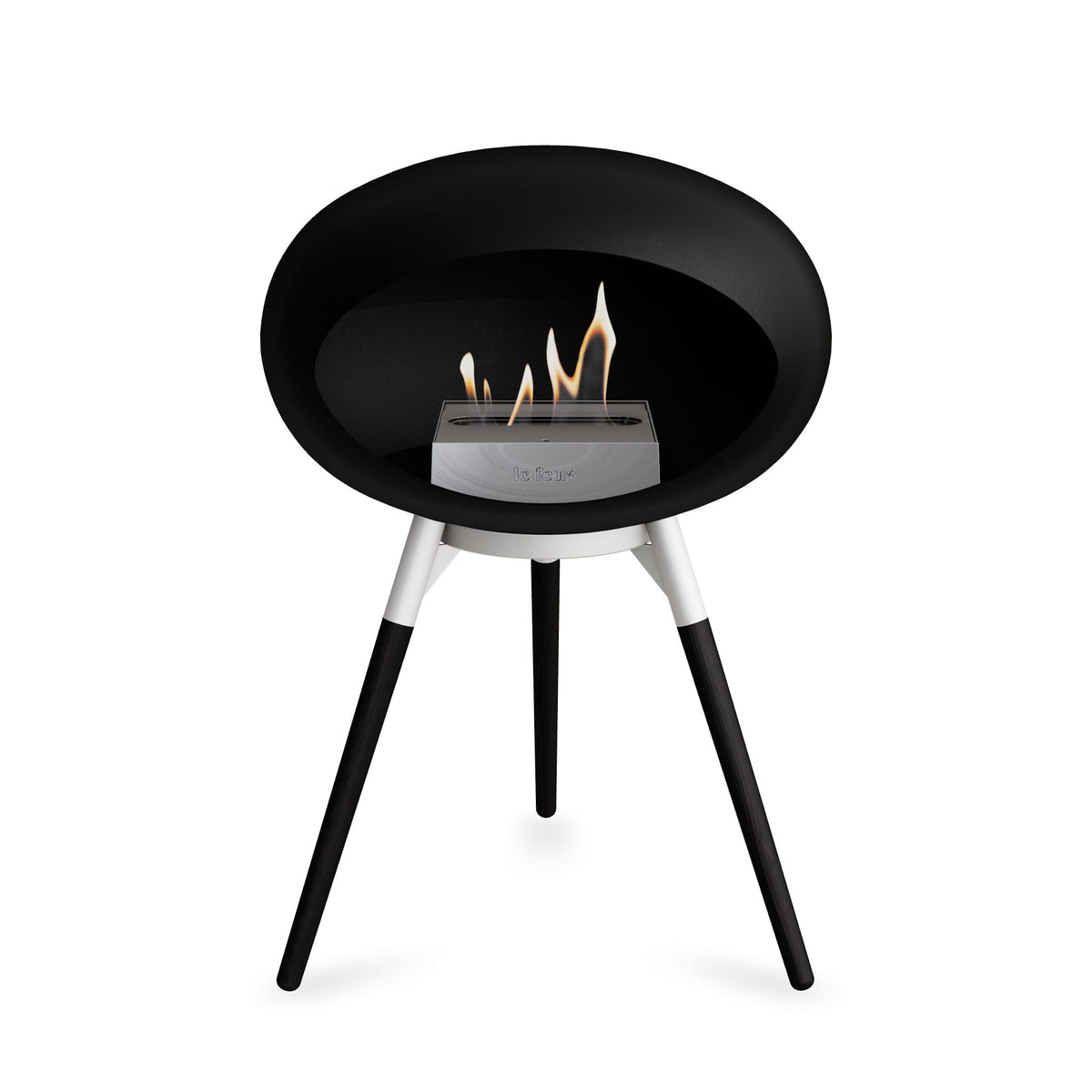 Le Feu Ground Low Dome Black