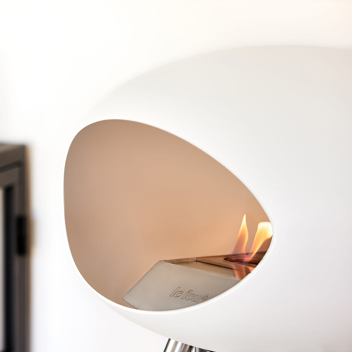 Le Feu Ground Low Dome White Fireplaces Nüline Distribution