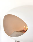 Le Feu Ground Low Dome White Fireplaces Nüline Distribution