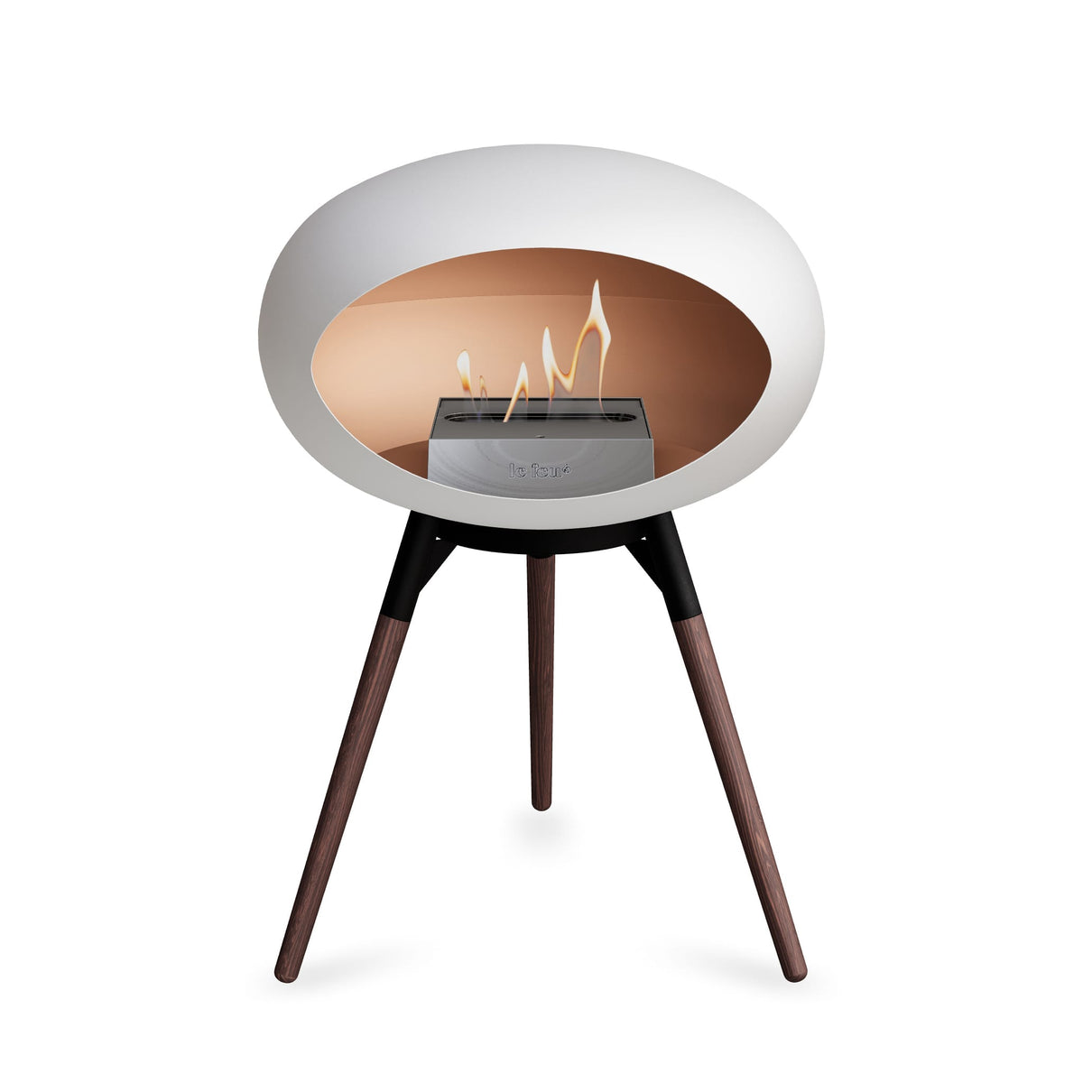 Le Feu Ground Low Dome White