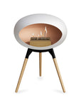 Le Feu Ground Low Dome White
